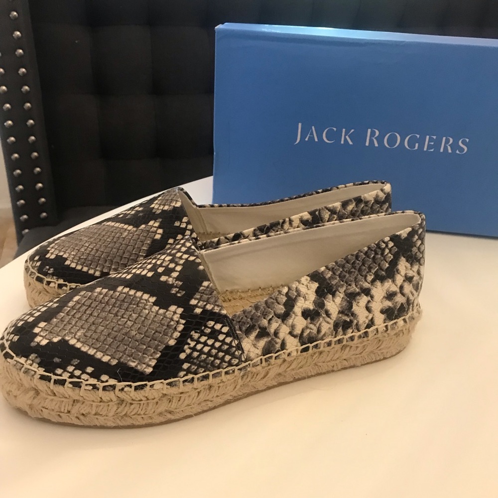 JACK ROGERS CHIC ESPADRILLES